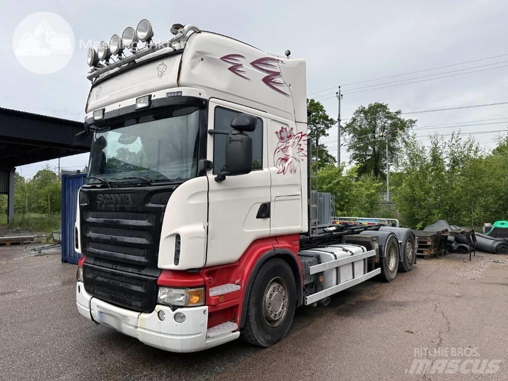 Scania R 480 LB Camiones polibrazo