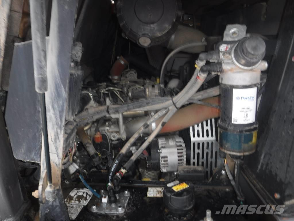 Mecalac 6 MDX Dúmpers de obra