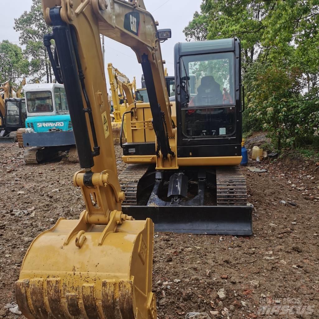 CAT 305.5 E CR Excavadoras de cadenas