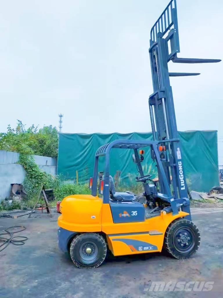 LiuGong CPC 35 Carretillas diesel