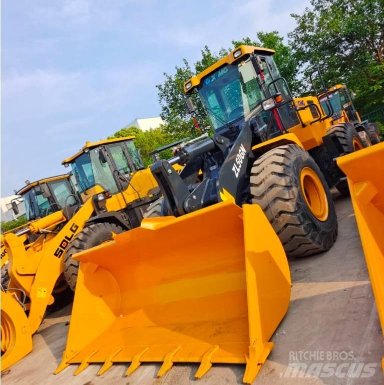 XCMG ZL 50 GN Cargadoras sobre ruedas