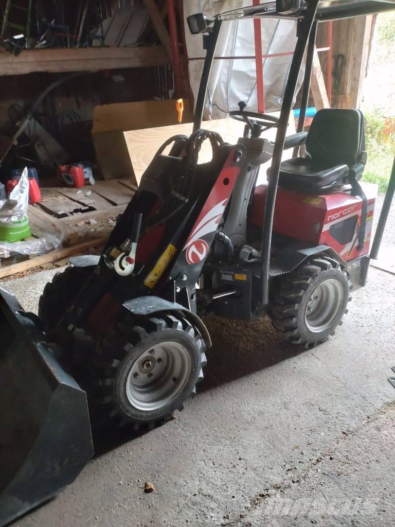 Norcar 755 Cargadoras multifunción