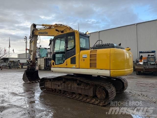 Komatsu PC 160 LC-8 Excavadoras de cadenas