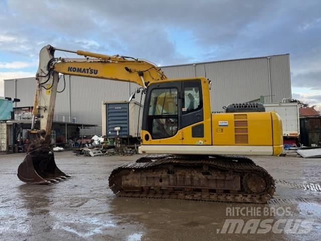 Komatsu PC 160 LC-8 Excavadoras de cadenas