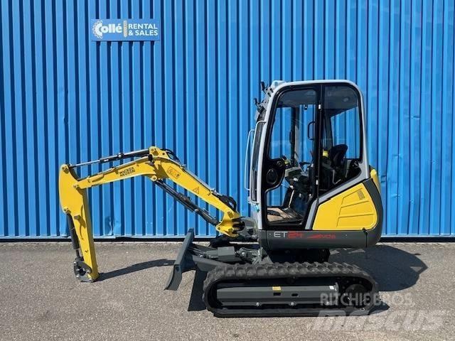 Wacker Neuson ET 24 Excavadoras de cadenas