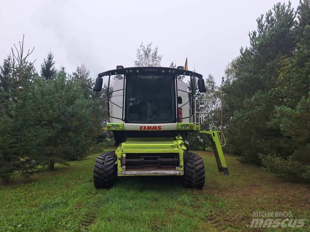 CLAAS Lexion 770TT Cosechadoras combinadas