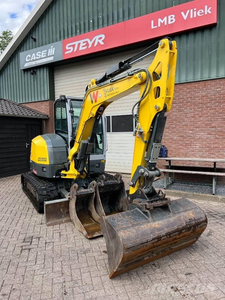 Wacker Neuson ez50 Mini excavadoras < 7t