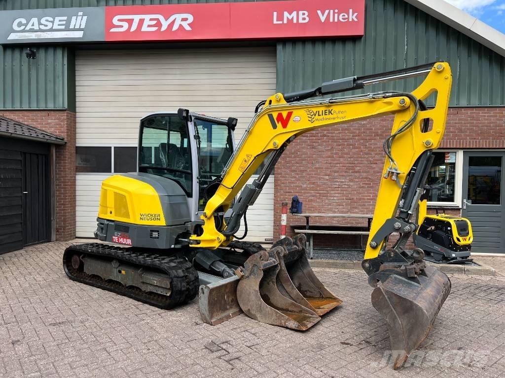 Wacker Neuson ez50 Mini excavadoras < 7t