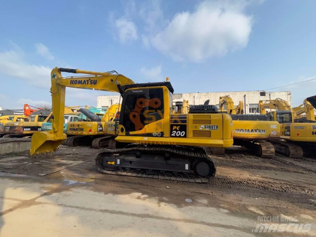 Komatsu PC 200 Excavadoras de cadenas