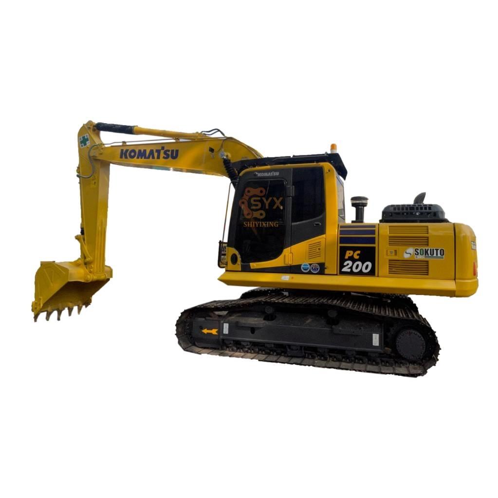 Komatsu PC 200 Excavadoras de cadenas