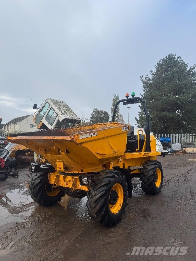 JCB 6 T-1 Dúmpers de obra