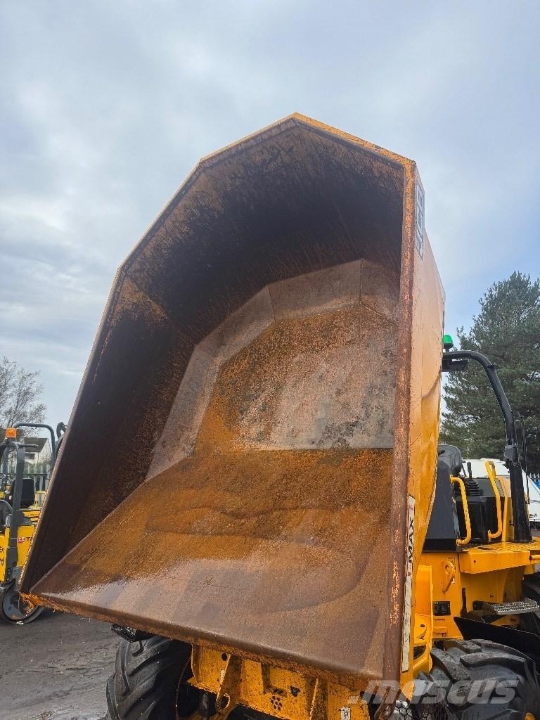JCB 6 T-1 Dúmpers de obra