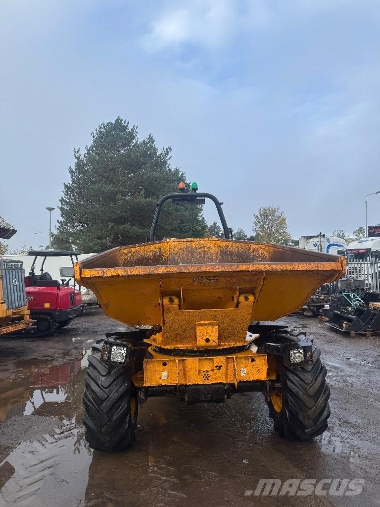 JCB 6 T-1 Dúmpers de obra