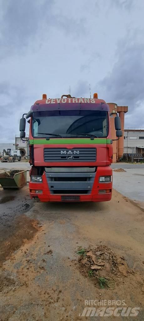MAN TGA 18.400 Cabezas tractoras