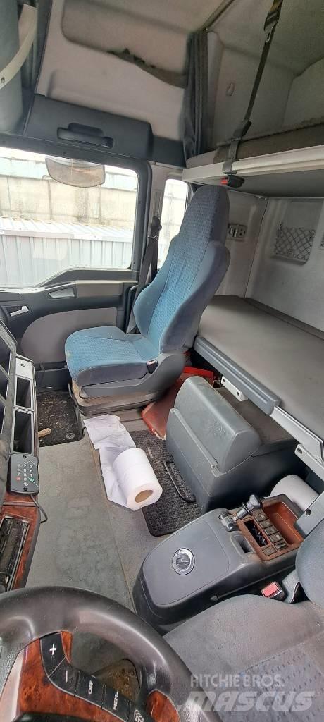 MAN TGA 18.400 Cabezas tractoras