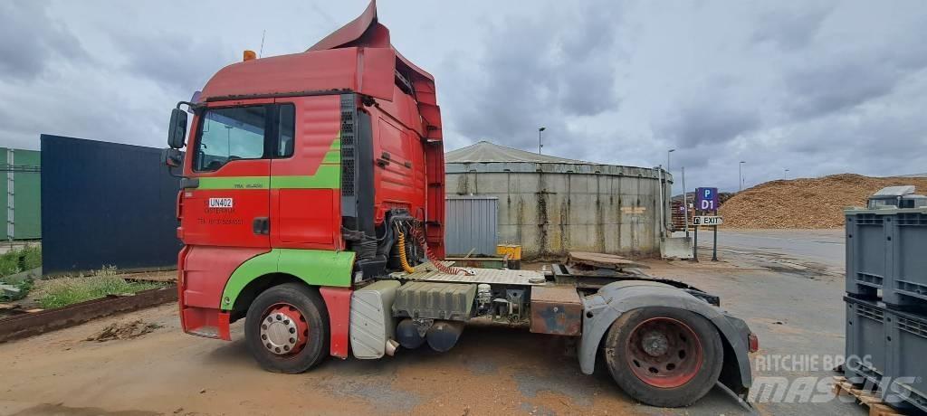 MAN TGA 18.400 Cabezas tractoras