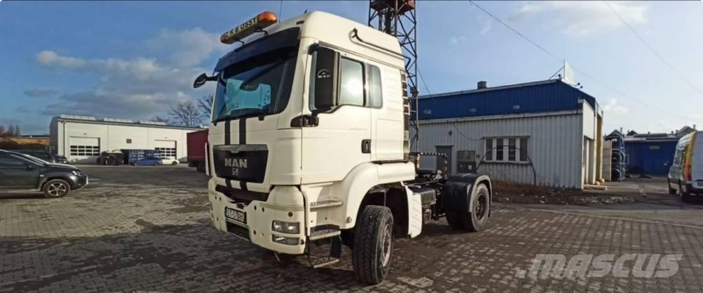 MAN TGS 18.440 Cabezas tractoras