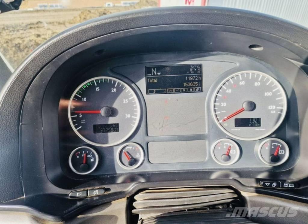 MAN TGS 18.440 Cabezas tractoras