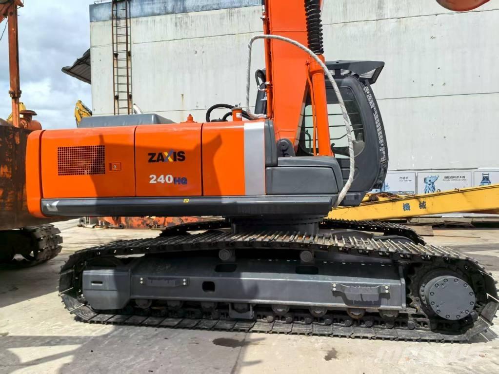 Hitachi ZX 240 HG Excavadoras de cadenas