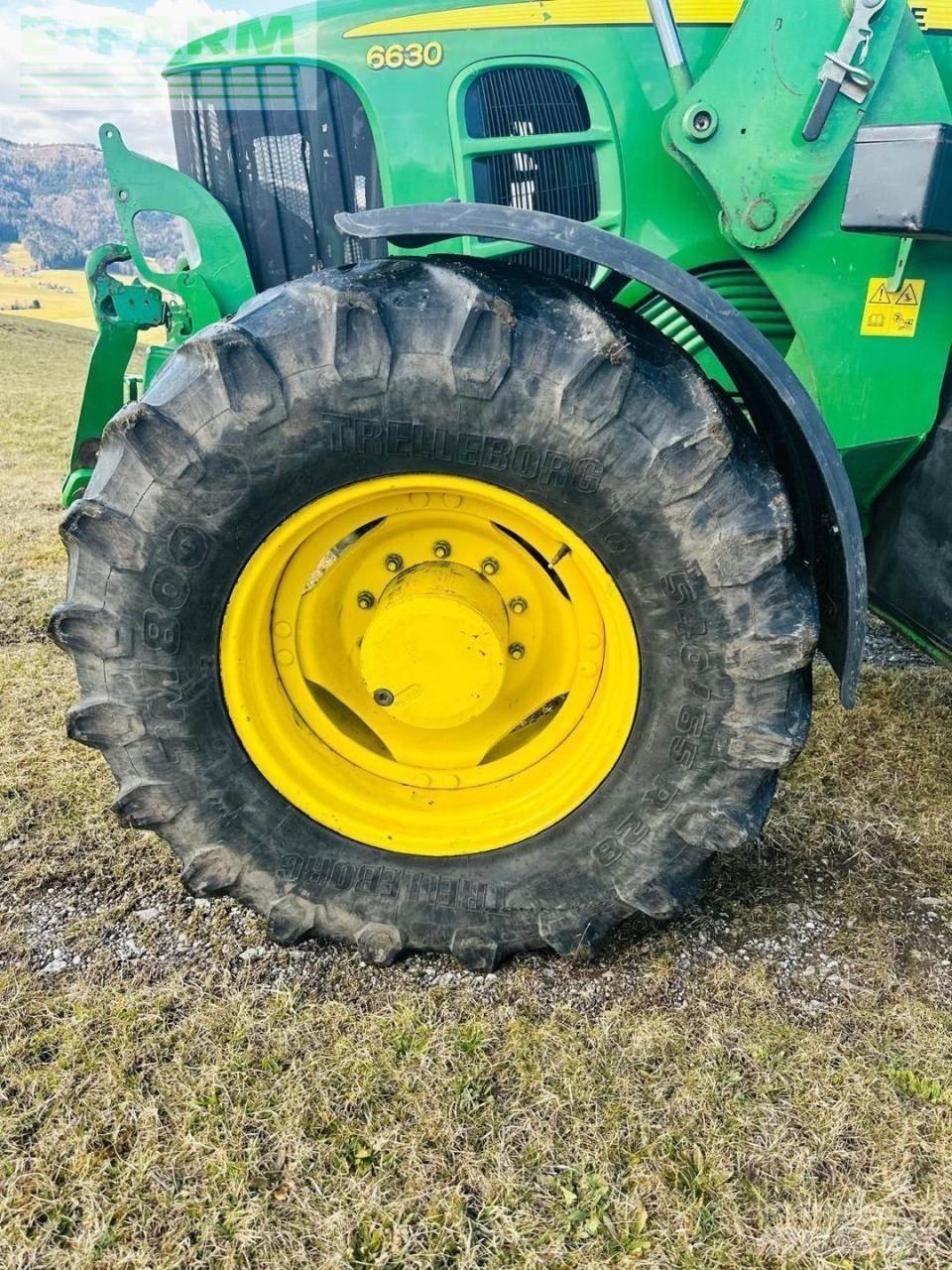 John Deere 6630 Tractores