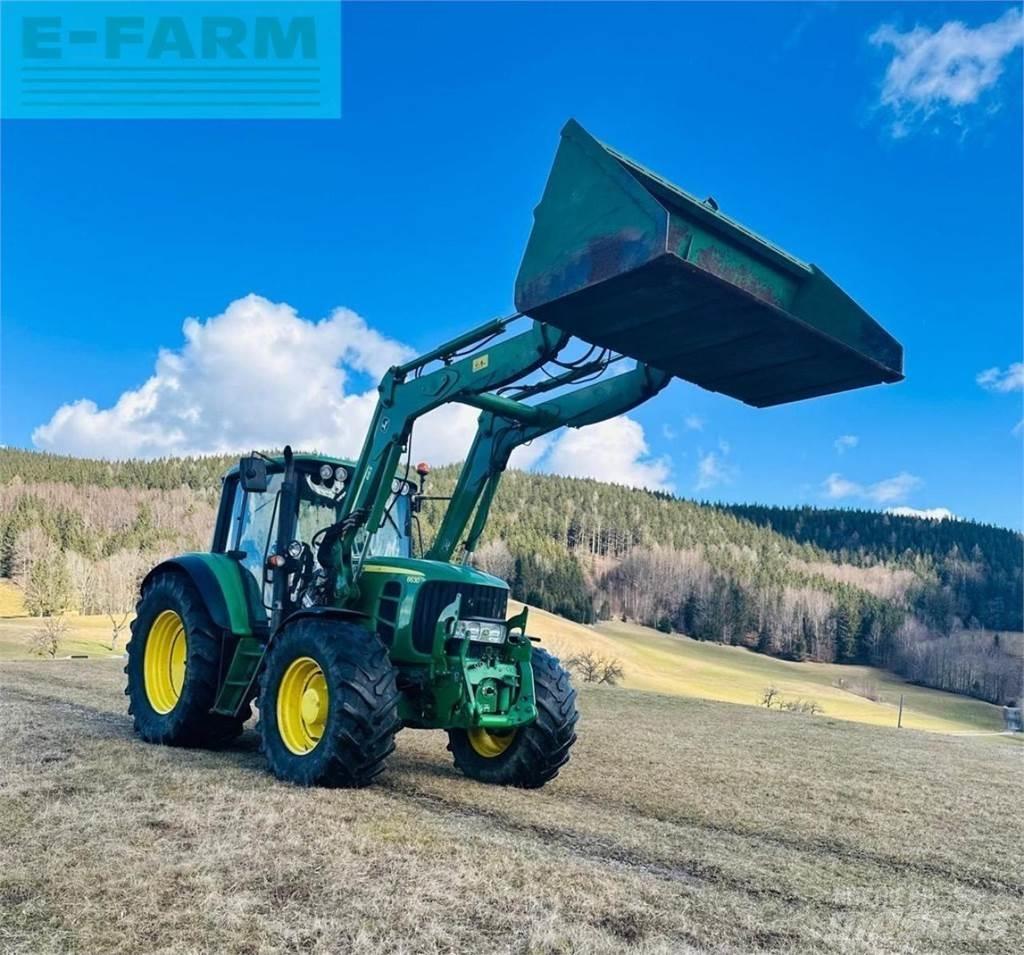 John Deere 6630 Tractores