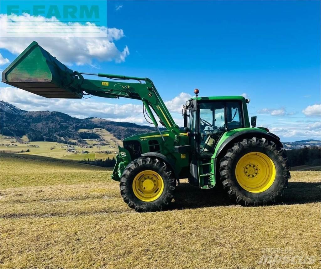 John Deere 6630 Tractores