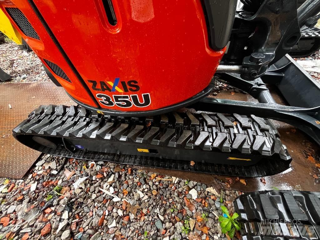 Hitachi ZX 35 U-5 Mini excavadoras < 7t