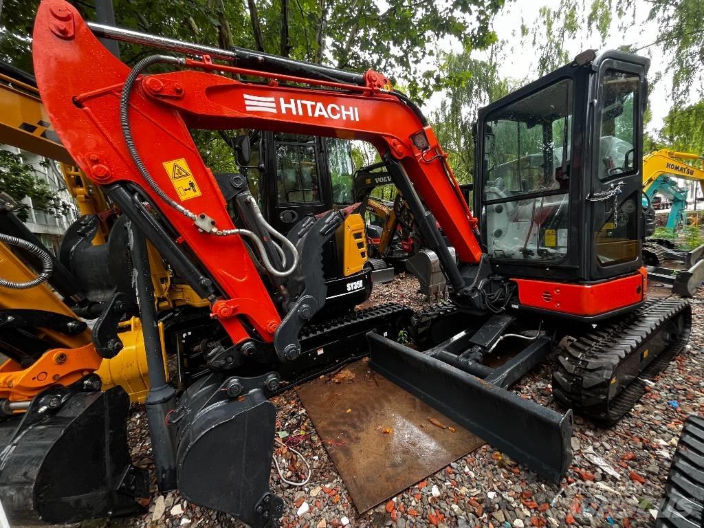 Hitachi ZX 35 U-5 Mini excavadoras < 7t