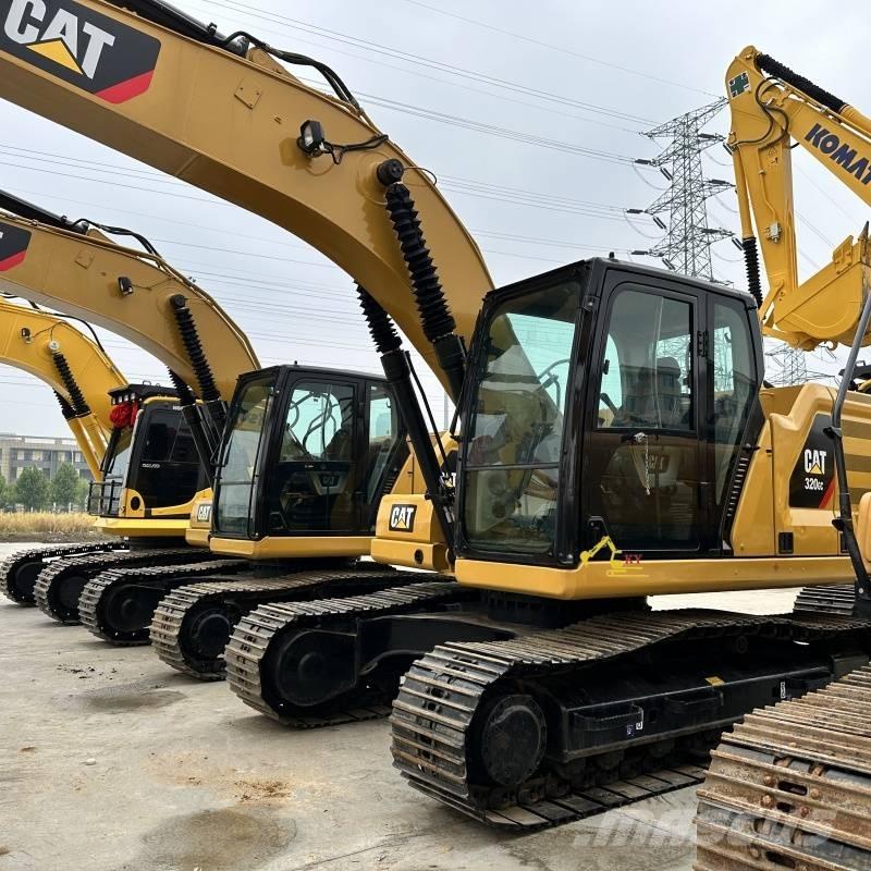 CAT 320gc Excavadoras de cadenas
