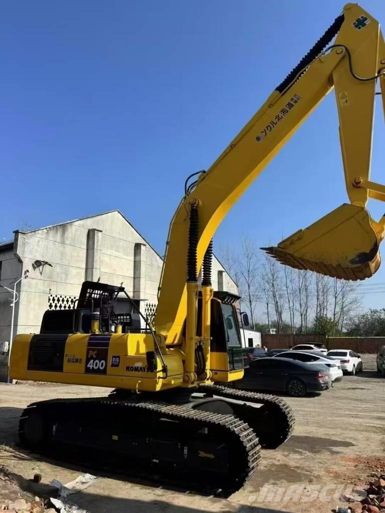 Komatsu PC 400-8 Excavadoras de cadenas
