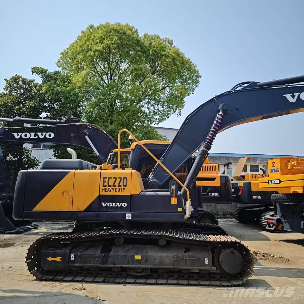 Volvo EC 220 Excavadoras de cadenas
