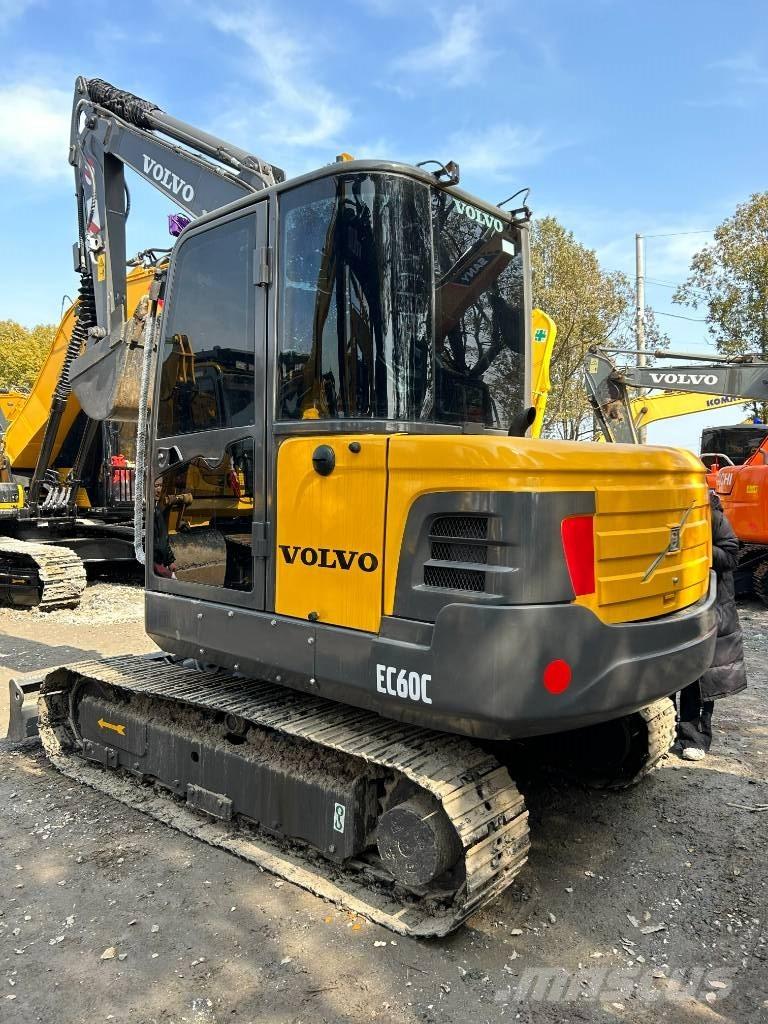 Volvo EC 60 C Mini excavadoras < 7t