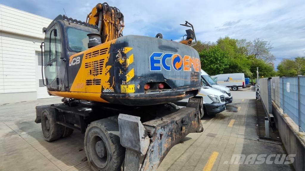 JCB JS 200 W Excavadoras de ruedas
