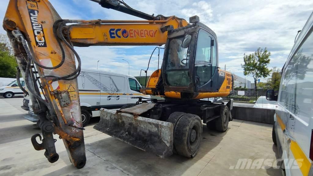 JCB JS 200 W Excavadoras de ruedas