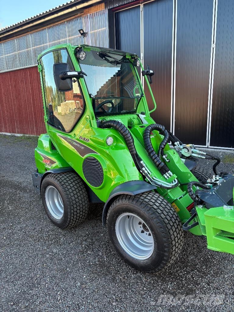 Avant 640 i Cargadoras multifunción