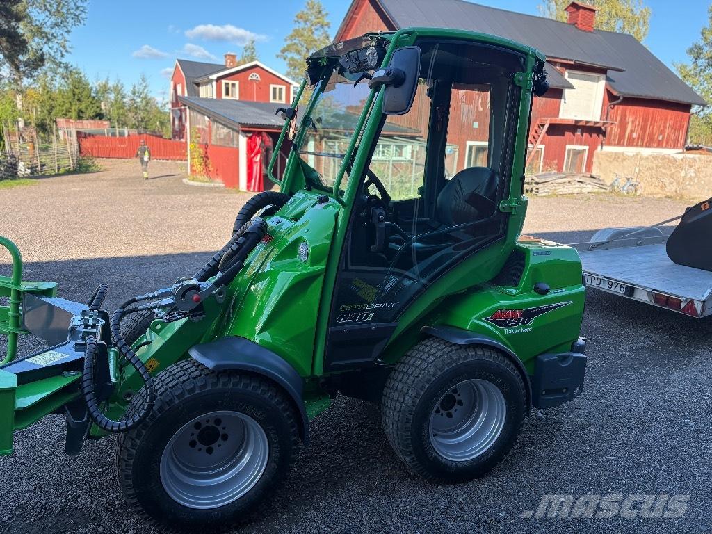 Avant 640 i Cargadoras multifunción