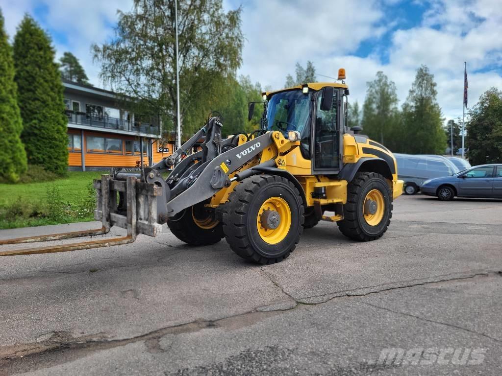 Volvo L 50 H Cargadoras sobre ruedas