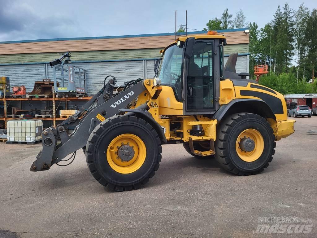 Volvo L 50 H Cargadoras sobre ruedas