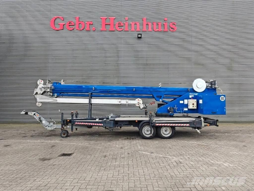 Böcker AHK 30/1500 Grúas todo terreno