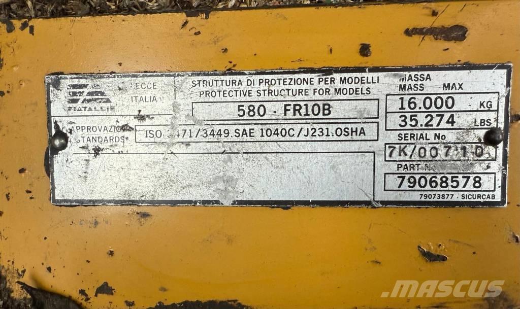 Fiat-Allis FR 10 B Cargadoras sobre ruedas