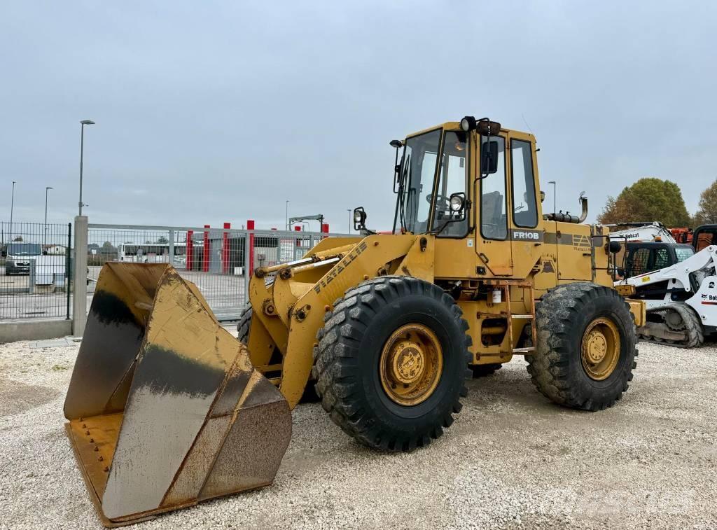 Fiat-Allis FR 10 B Cargadoras sobre ruedas