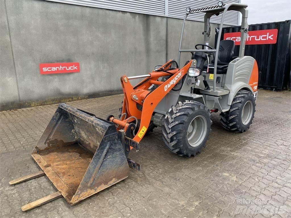 Weycor AR320 Agrar Cargadoras multifunción