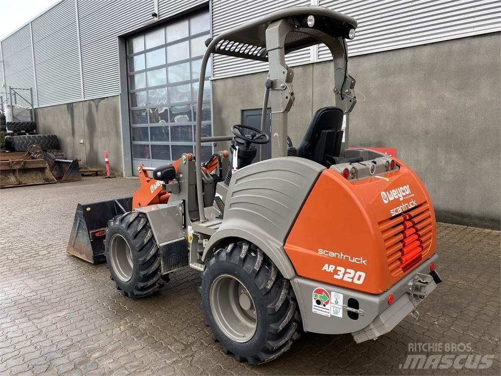 Weycor AR320 Agrar Cargadoras multifunción