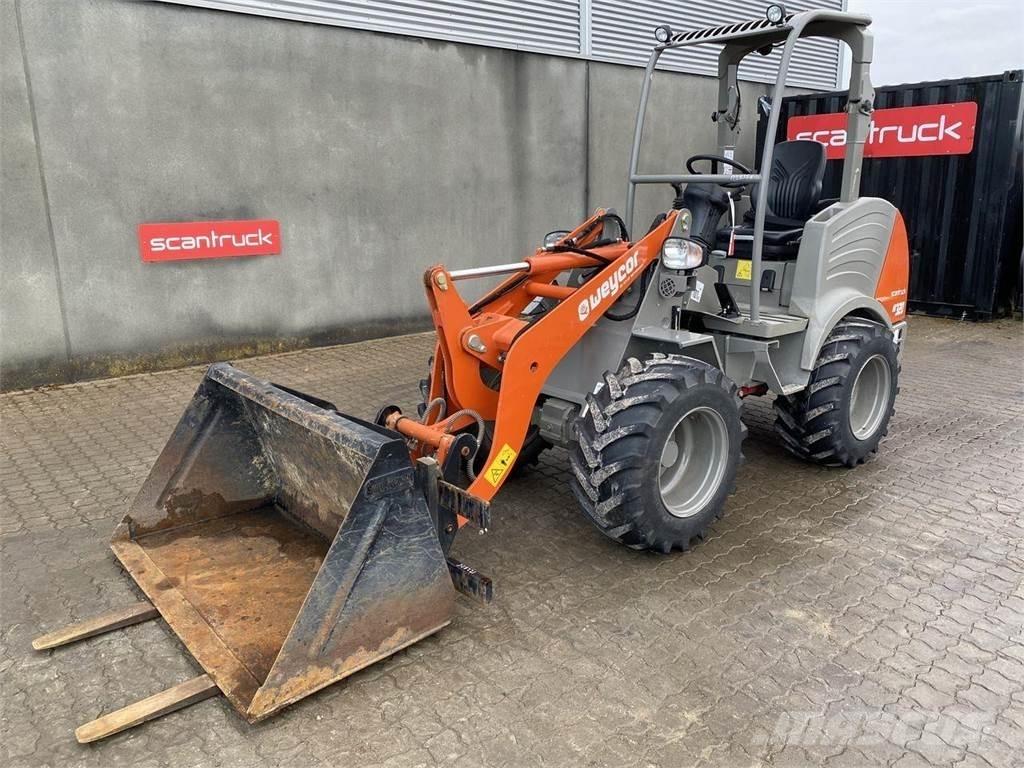Weycor AR320 Agrar Cargadoras multifunción