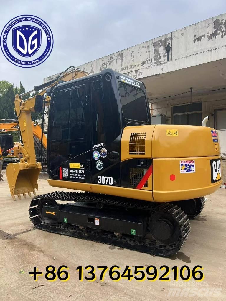 CAT 307 D Mini excavadoras < 7t
