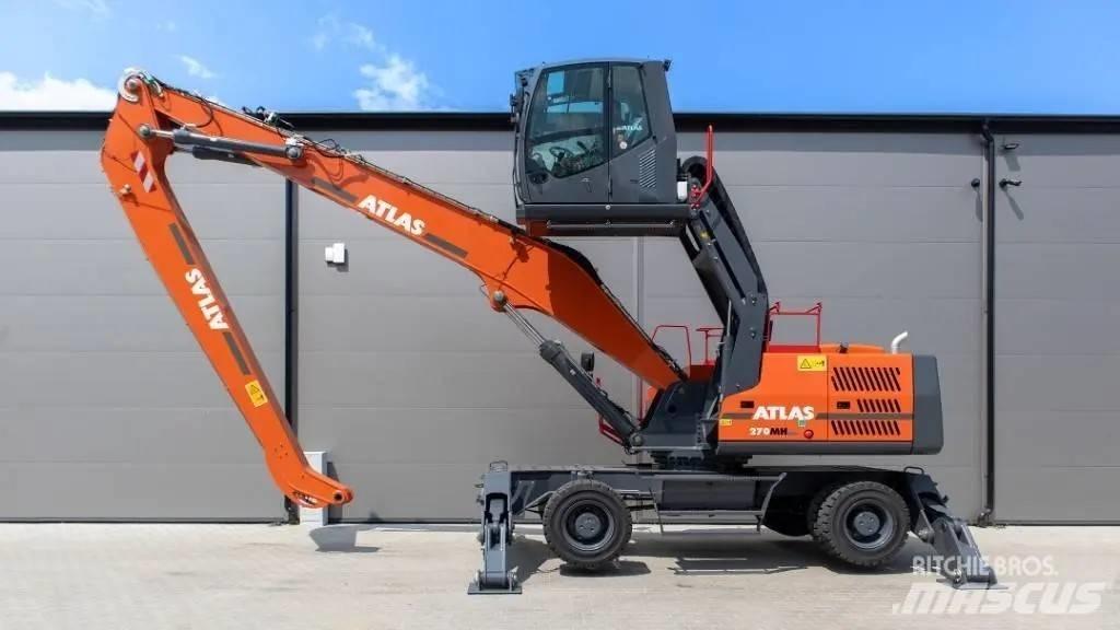 Atlas 270 M H Excavadoras de ruedas