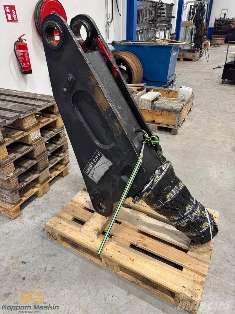 Loglift 220V Grúas taladoras