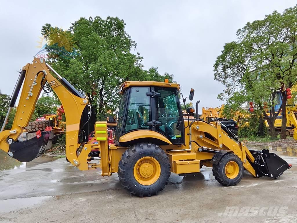 CAT 420 F Retrocargadoras