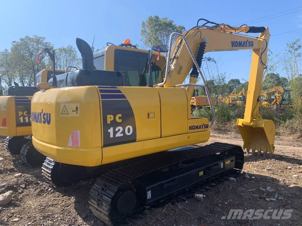 Komatsu PC 120-8 Excavadoras 7t - 12t