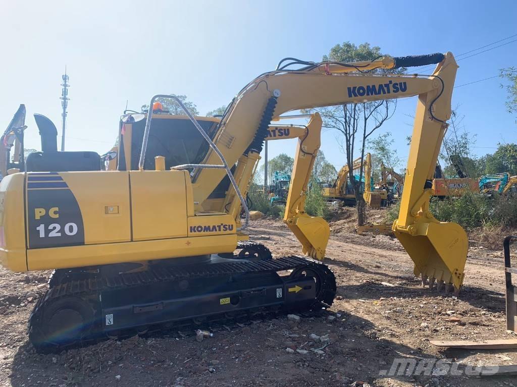 Komatsu PC 120-8 Excavadoras 7t - 12t